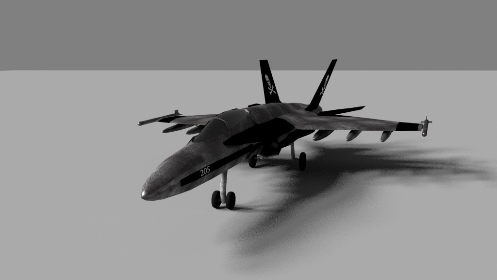 JOLLY ROGERS FIGHTER JET preview image 1